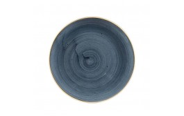 Stonecast Blueberry Coupe Bowl