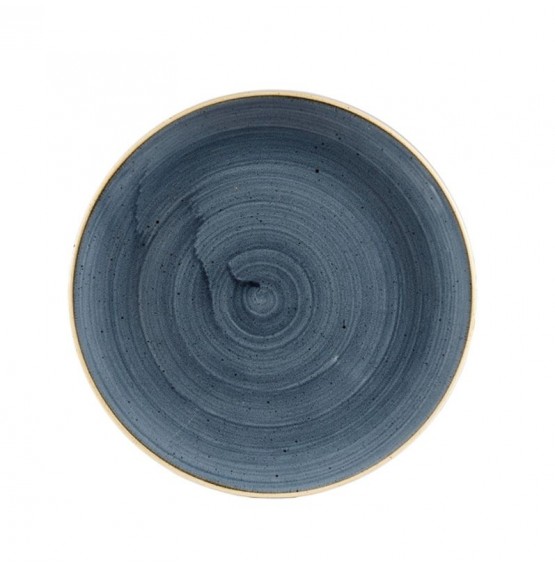 Stonecast Blueberry Coupe Bowl
