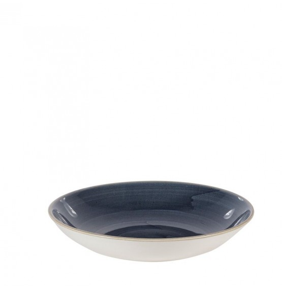 Stonecast Blueberry Coupe Bowl