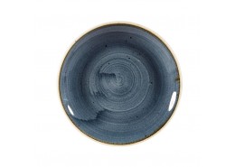 Stonecast Blueberry Coupe Plate