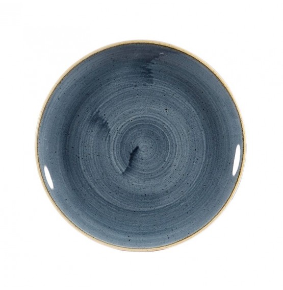Stonecast Blueberry Coupe Plate