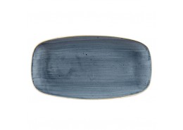 Stonecast Blueberry Chefs' Oblong Plate No.3