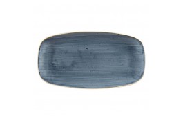 Stonecast Blueberry Chefs' Oblong Plate No.3