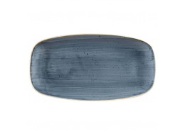 Stonecast Blueberry Chefs' Oblong Plate No.4