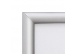 Silver A4 Snap Frame