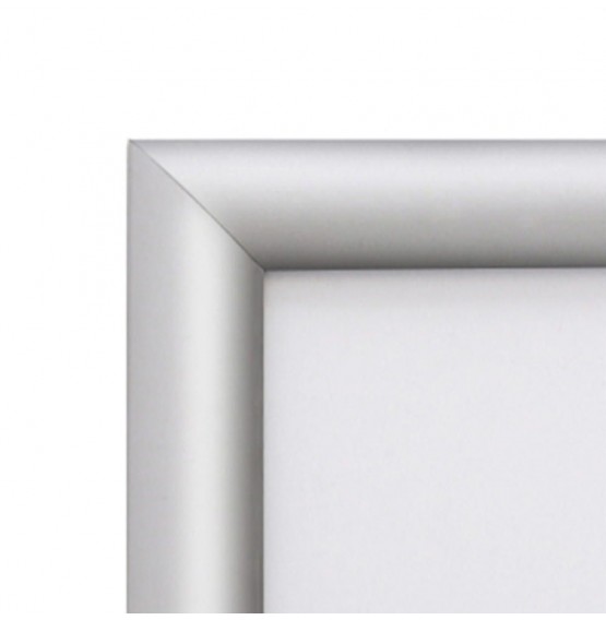 Silver A4 Snap Frame