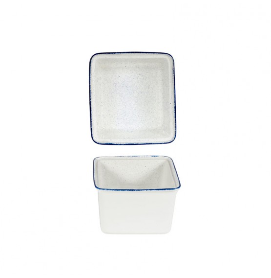 Stonecast Hints Indigo Blue Small Casserole Dish
