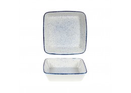 Stonecast Hints Indigo Blue Square Baking Dish