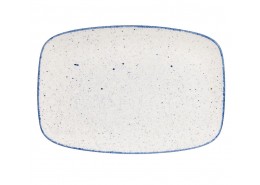 Stonecast Hints Indigo Blue Chefs' Oblong Platter