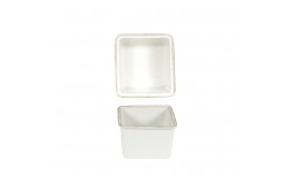 Stonecast Hints Barley White Small Casserole Dish