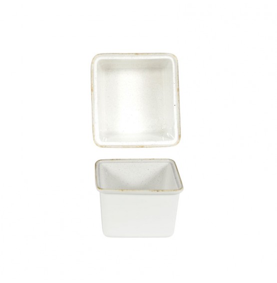 Stonecast Hints Barley White Small Casserole Dish
