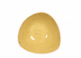 Stonecast Mustard Seed Yellow Lotus Bowl