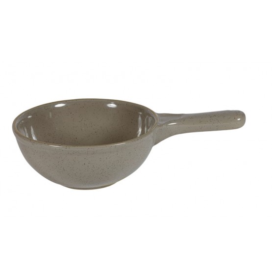 Stonecast Peppercorn Grey Deep Skillet Pan