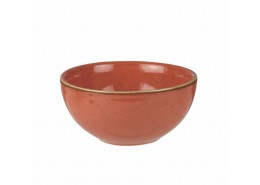 Stonecast Spiced Orange Soup Bowl
