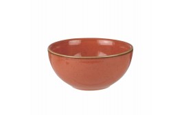 Stonecast Spiced Orange Soup Bowl