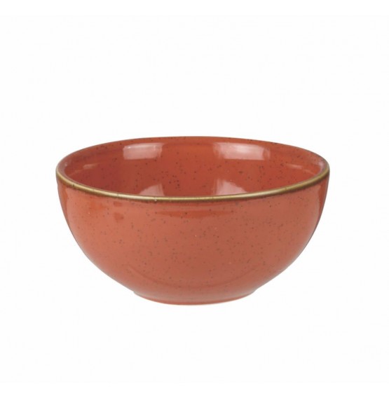 Stonecast Spiced Orange Soup Bowl