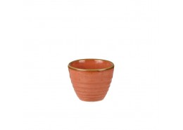 Stonecast Spiced Orange Ripple Dip Pot