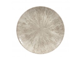 Stone Agate Grey Coupe Plate