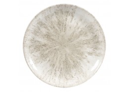 Stone Agate Grey Coupe Plate