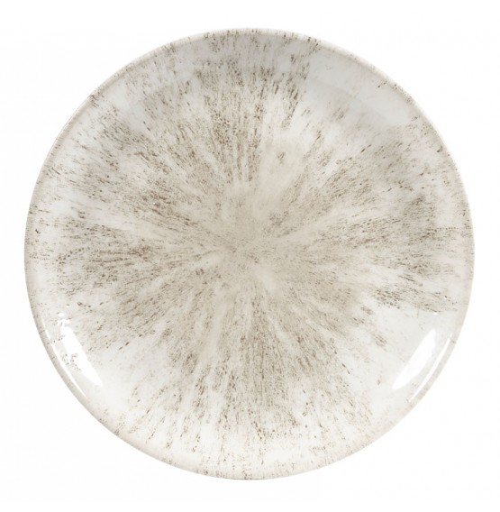 Stone Agate Grey Coupe Plate