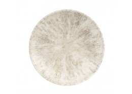 Stone Agate Grey Coupe Plate