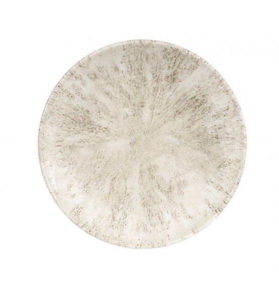 Stone Agate Grey Coupe Plate