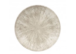 Stone Agate Grey Coupe Plate