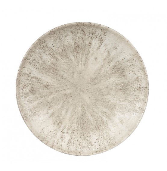 Stone Agate Grey Coupe Plate