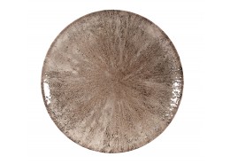 Stone Zircon Brown Coupe Plate