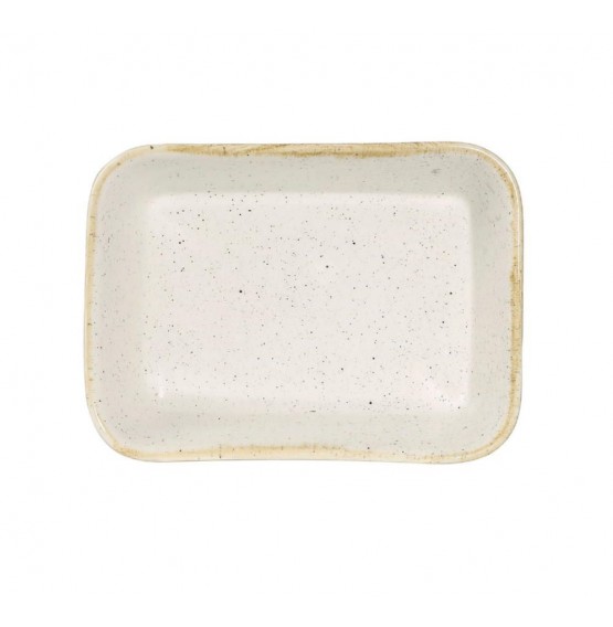Stonecast Barley White Lasagne Dish