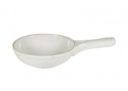 Stonecast Barley White Small Skillet Pan