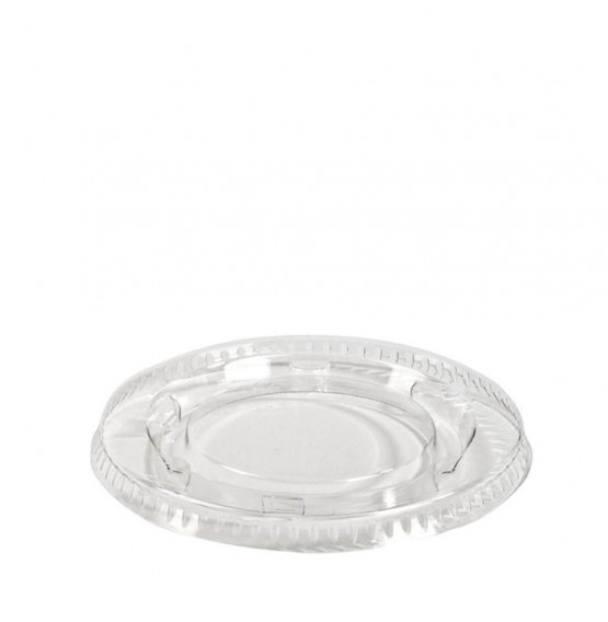 Flat Clear Lids