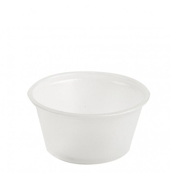 Translucent Portion Cup
