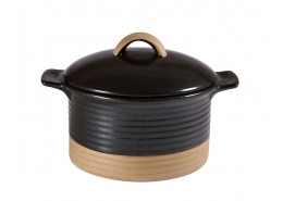 Igneous Black Cocotte and Lid