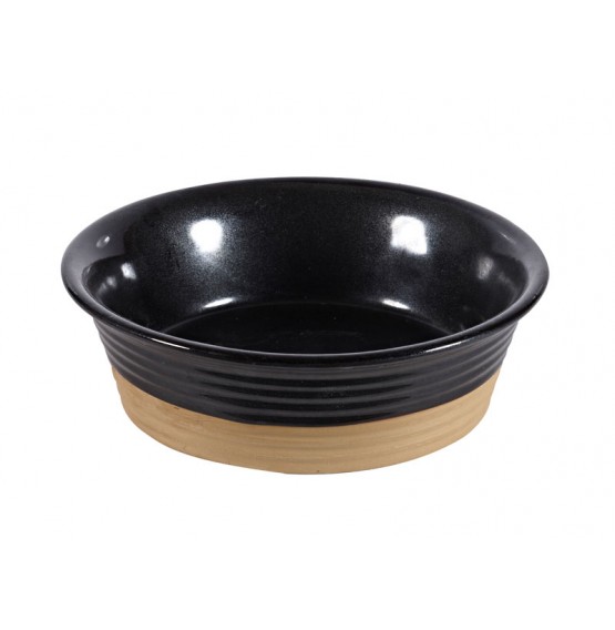 Igneous Black Large Pie Dish