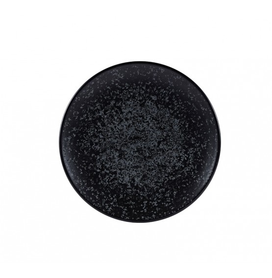 Menu Shades Caldera Ash Black Coupe Plate