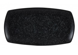 Menu Shades Caldera Ash Black Large Rectangular Plate