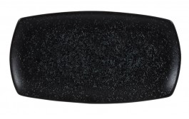 Menu Shades Caldera Ash Black Large Rectangular Plate