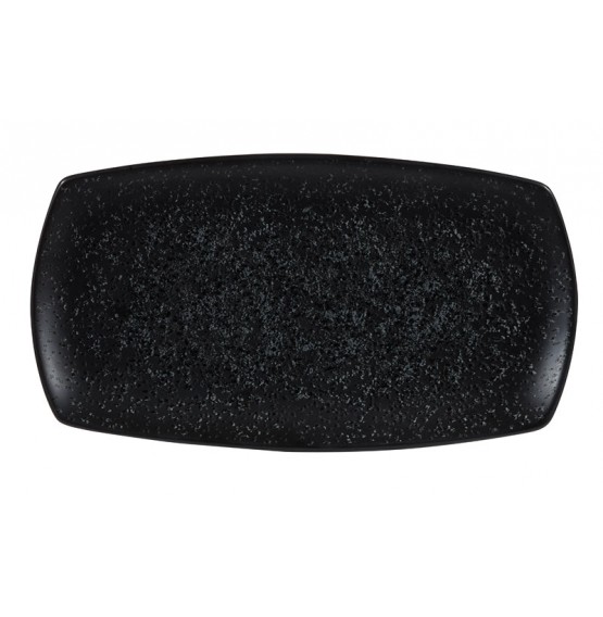 Menu Shades Caldera Ash Black Large Rectangular Plate