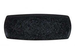 Menu Shades Caldera Ash Black Medium Rectangular Plate