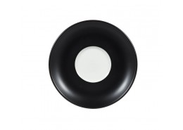 Menu Shades Ash Black Saucer