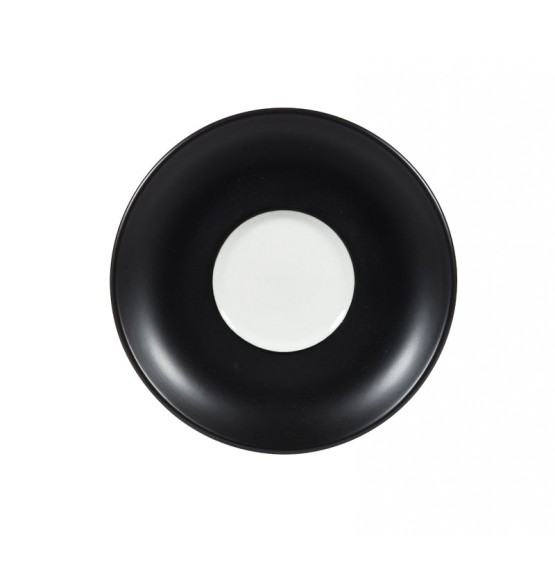 Menu Shades Ash Black Saucer