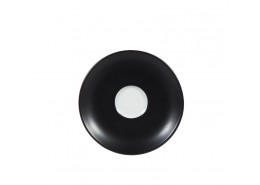 Menu Shades Ash Black Saucer