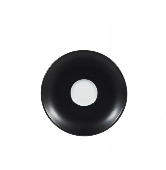 Menu Shades Ash Black Saucer