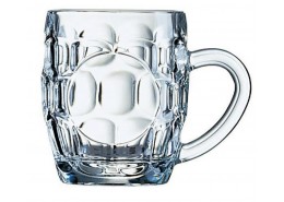 Britannia Tankard Panelled
