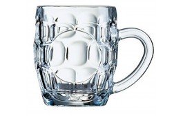 Britannia Tankard Panelled