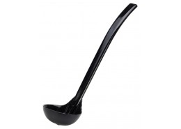 Sauce Ladle Plain Black