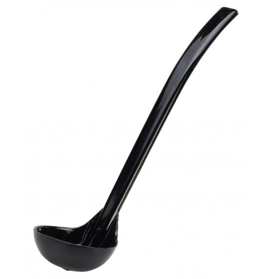 Sauce Ladle Plain Black