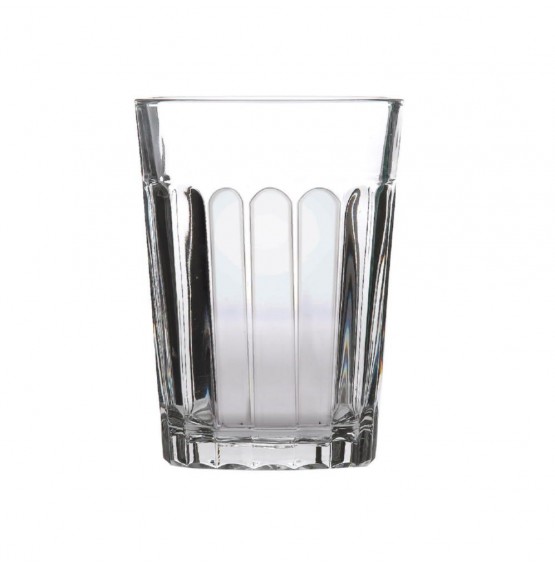 Paneled Juice Glass