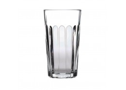 Paneled Beverage Glass